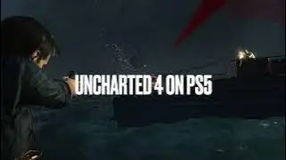 Renewed Uncharted 4 Walkthrough on PS5 - Chapter 2 (Infernal Place)