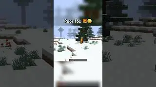 MINECRAFT FUNNY MOMENT 😂😆 #minecraft #shorts #game #memes #fox #chicken