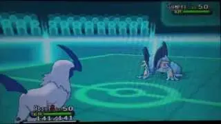 Pokemon X - Wifi vs sharp92 - Einzel 3vs3 - Schwalboss vs Latios