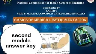 Basic of medical instrumentation #medical#instrumentation #elective #second#answerkey
