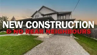 Niagara Home Tour! New Construction Home!