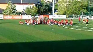 Doneztebe Futbol Taldea Nafarroako Kopako txapeldun!! zelebrazioa!!