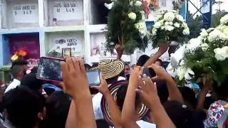 ENTIERRO DE PIOLIN STAFF TECNICO DE LA CUMBITA