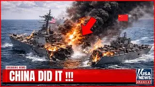 China Fires Missile During U.S. Naval Exercise &mdash; Pentagon Calls It Calculated Threat