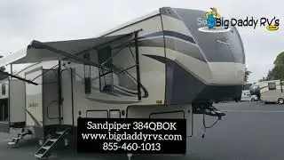 Sandpiper 384QBOK 5th Wheel at Big Daddy RVs