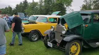 CLASSIC CAR SHOW / KIRKTON FALL FAIR 2021 / ONTARIO CANADA