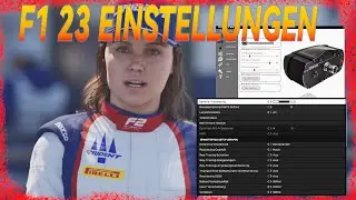 Meine F1 23  Grafik - Force Feedback Einstellungen
