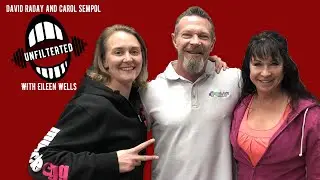 UNFILTERED V-Log 1 with Eileen Thomas (David Raday and Carol Semple)