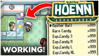 ЧИТ-КОДЫ Pokemon Hoenn Adventures | Коды на редкие конфеты | Бесконечные деньги | Стены для прохо...