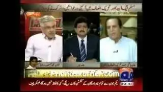 Javed hashmi exposing Khawaja Asif