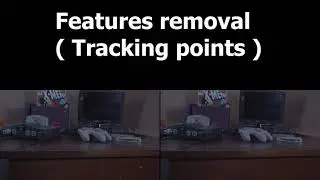 NukeX Features removal ( Tracking Points )