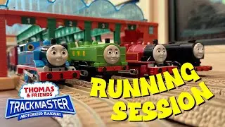 Thomas and Friends TOMY/Trackmaster Running Session