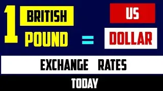 1 British pound to US dollar Sterling Exchange Rates Today 12  June 2024 GBPUSD