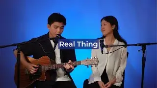 Real Thing - Pink Sweat$ ft. Tori Kelly (Cover by Jordan Briton & May Lyn)