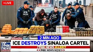 Huge ICE RAID SHOCKS Seattle - 19 Cartel Leaders Arrested, Guns & Tons Of Drugs SEIZED