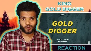 KING - GOLD DIGGER REACTION | KING ROCCO REACTION | MASHHOOR CHAPTER1 | MTV HUSTLE | HIP HOP | TCRH