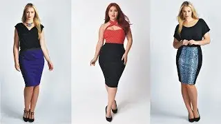 Amazing Pencil Skirt Dress Plus Size With High Comfortable