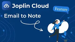 Email to Note - Joplin Cloud