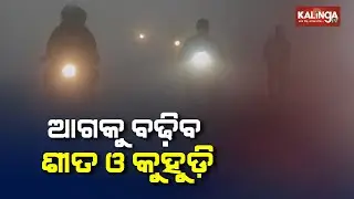 Temperature drops in Odisha as winter sets in || Pulse @8
