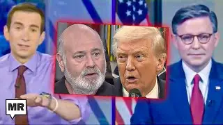 Mike Johnson Struggles Defending Trump's Rob Reiner Rant