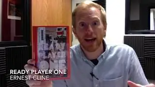 Ready Player One by Ernest Cline book talk