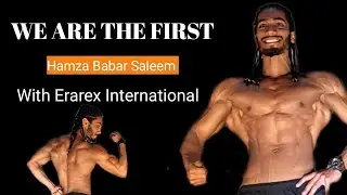 Hamza Saleem Babar With Erarex