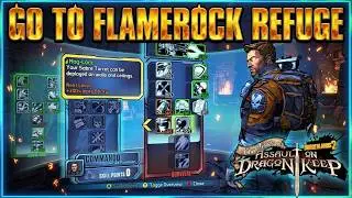 Приют Пламенного Камня | Borderlands 2: Нападение Тины на Замок Дракона