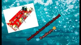 R audio pro bass mid ton 👍🥰🥰