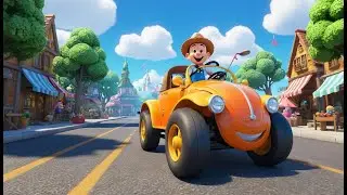 Benny Bus Magical City Ride | Fun City Adventure Song for Kids | Explore the City with Benny