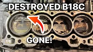 Max Boost - Turbo Integra - B18C Broken Sleeve