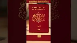 Почему латвийские паспорта такие?