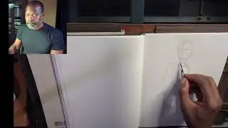 My Sketchbook REVEAL and Drawing DEMO