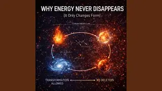WHY ENERGY NEVER DISAPPEARS