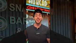 If Airport Restaurants Were Honest  #comedy #shorts