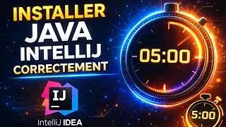 Installer Intelij en 5 minute comme un vrai développeur