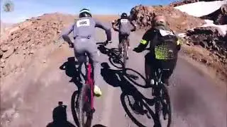 MOUNTAIN OF HELL 2025🥇 WINNING RUN Full race X Damien OTON   @orbea @RideShimano #MountainOfHell
