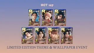 [SuperStar SMTOWN] Pull NCT 127 'Meaning Of Love' Limited Theme Card & Wallpaper Event