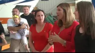 Woman Thanks Mercy Flight Crew For Saving Her