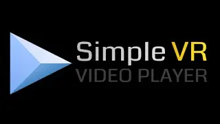Simple VR Video Player
