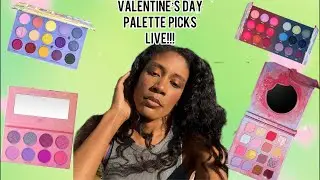 Gel Beauty87 V’Day Palette Picks LIVE!!!