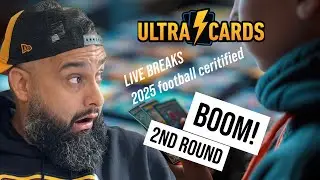 2025 PANINI FOOTBALL CERTIFIED HOBBY BOX BREAK