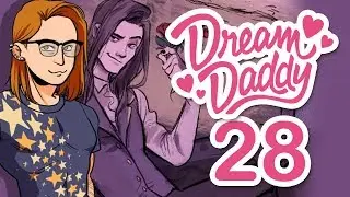 Dream Daddy - THIRD DATE WITH DAMIEN ~Interview with the Vampire & Part 28~ (Dating Sim Indie Game)