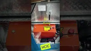 A glimpse of hydraulic power unit for dump trailer #hpu #hydraulicpower #hcic #hydraulic