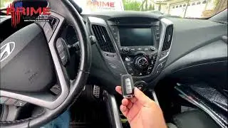 Car key replacement Hyundai Veloster 2016 | Car key duplication | Prime Locksmith Las Vegas