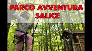 Parco Avventura Salice Terme con Zoe e Brando!