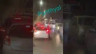 Emergency 🚑but heavy traffic jaaming  Panthyal tunnel on Jammu Srinagar national highway 🛣️ 44🚨