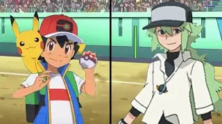 Pokemon Characters Battle: Ash Vs N (Unova Reunion)