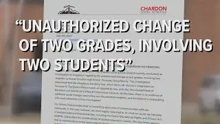 Chardon High School principal resigns amid grade tampering investigation