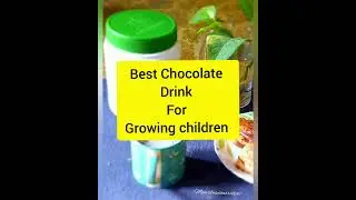 How to make chocolate drink / Healthy drink/ kids