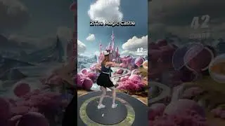 Beautiful virtual workout environments #funfitland